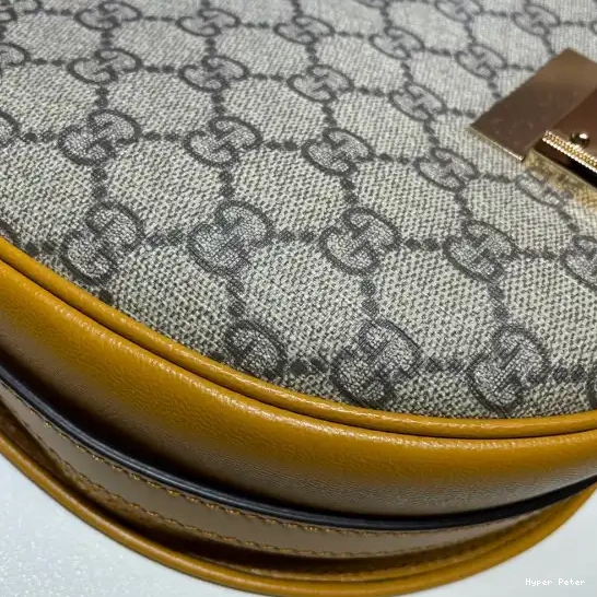 Hyperpeter GUCCI bag shoulder small Padlock 0707